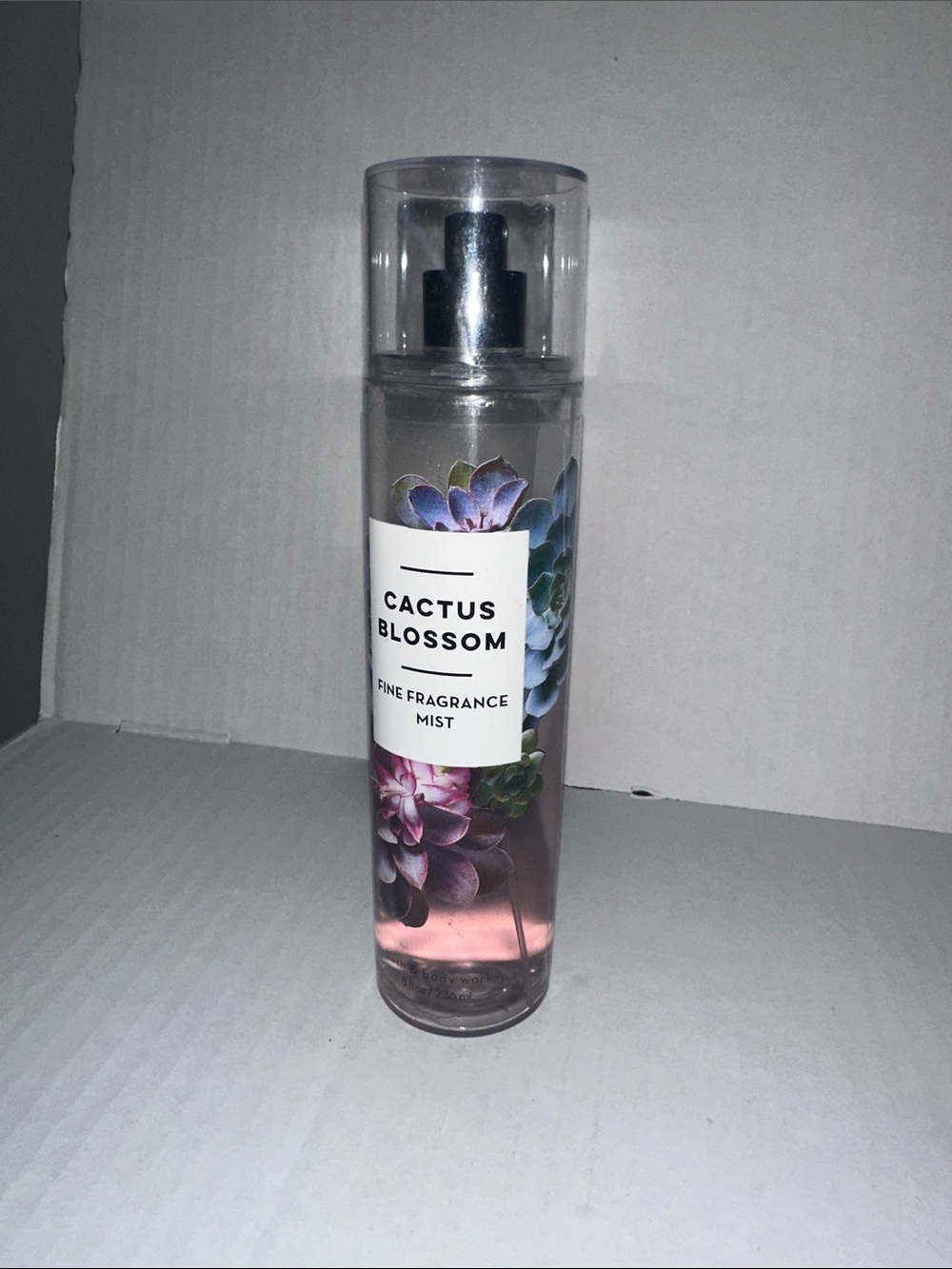 Cactus Blossom Fine Fragrance Mist - Pink Floral Bottle